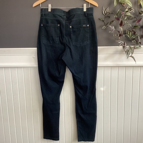 HUE Women's Ultra Soft High Waist Denim Leggings in Large - Picture 8 of 8